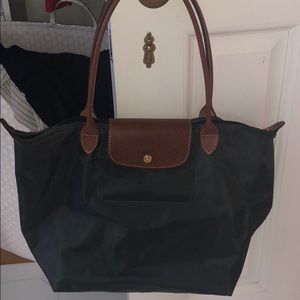 Long champ tote